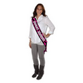 Sweet Sixteen Satin Sash